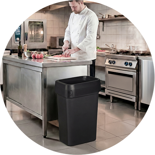 контейнер Smart Bin Pro на кухне