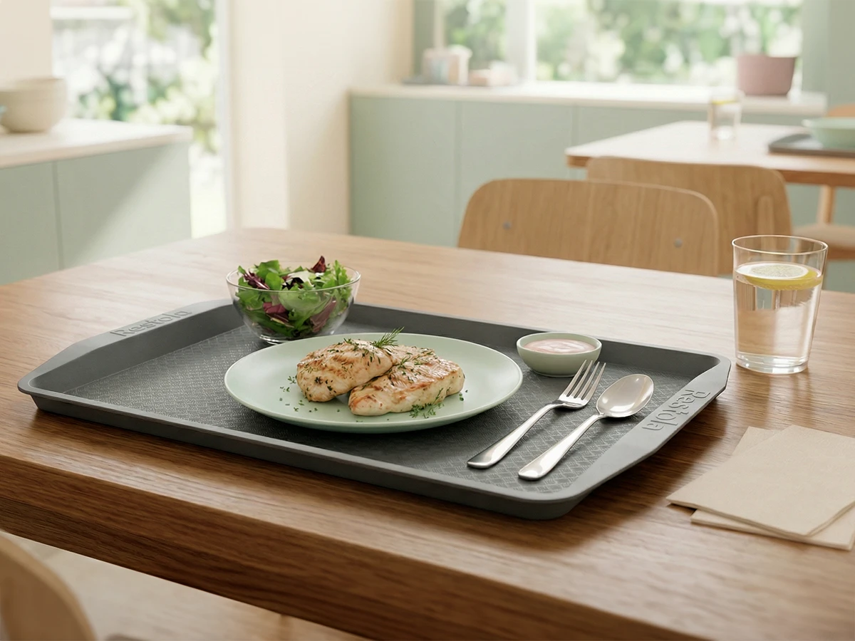 Подносы Restola 420х300 мм с возможностью брендирования ручек