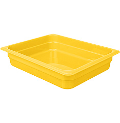 КОНТЕЙНЕР «ГАСТРОЕМКОСТЬ 1/2 H-65»  (желтый)