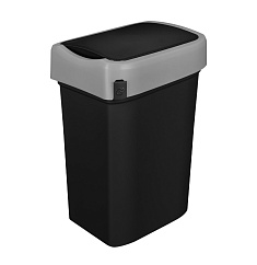 КОНТЕЙНЕР ДЛЯ МУСОРА SMART BIN 50Л (Черный)