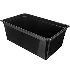 КОНТЕЙНЕР «ГАСТРОЕМКОСТЬ 1/1 H-200»  (черный)