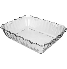 САЛАТНИК С ВОЛНИСТЫМИ КРАЯМИ 4Л (прозрачный)