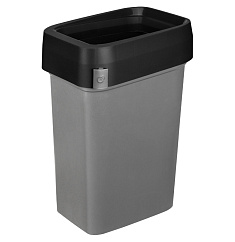 КОНТЕЙНЕР ДЛЯ МУСОРА SMART BIN PRO 50Л (Черный)