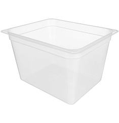 КОНТЕЙНЕР «ГАСТРОЕМКОСТЬ 1/2 H-200» (прозрачный)