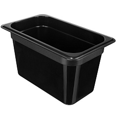 КОНТЕЙНЕР «ГАСТРОЕМКОСТЬ 1/4 H-150»    (черный)