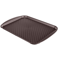 ПОДНОС (КОРИЧНЕВЫЙ) 420х300 ММ