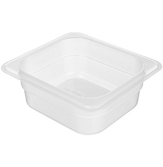 КОНТЕЙНЕР «ГАСТРОЕМКОСТЬ 1/6 H-65» (прозрачный)