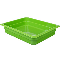 КОНТЕЙНЕР «ГАСТРОЕМКОСТЬ 1/2 H-65» (зеленый)