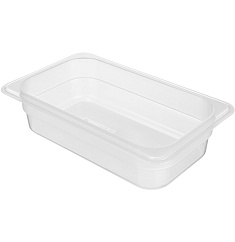 КОНТЕЙНЕР «ГАСТРОЕМКОСТЬ 1/4 H-65» (прозрачный)