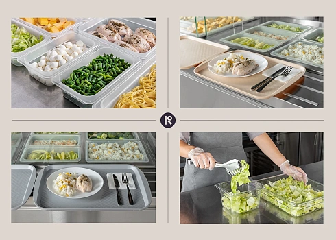 В Реестр российской промышленной продукции Минпромторга включены гастроемкости и подносы Restola