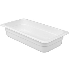 КОНТЕЙНЕР «ГАСТРОЕМКОСТЬ 1/3 H-65»  (белый)