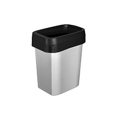 КОНТЕЙНЕР ДЛЯ МУСОРА METAL BIN PRO 10Л (Черный)