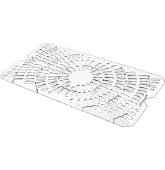 РЕШЕТКА ДЛЯ КОНТЕЙНЕРА из поликарбоната «ГАСТРОЕМКОСТЬ 1/1» (прозрачный)