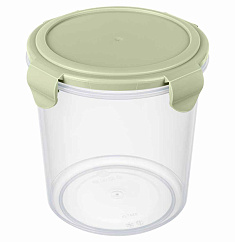 КОНТЕЙНЕР ДЛЯ ПРОДУКТОВ ГЕРМЕТИЧНЫЙ SMART LOCK КРУГЛЫЙ 1,15Л (Зеленый)