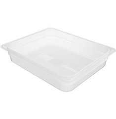КОНТЕЙНЕР «ГАСТРОЕМКОСТЬ 1/2 H-65» (прозрачный)