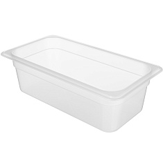 КОНТЕЙНЕР «ГАСТРОЕМКОСТЬ 1/3 H-100» (прозрачный)