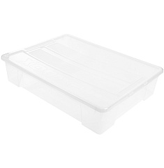 ЯЩИК УНИВЕРСАЛЬНЫЙ 785х588х172ММ "ТЕХ-БОКС" 61Л (Бесцветный)