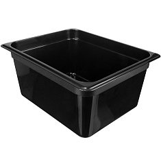КОНТЕЙНЕР «ГАСТРОЕМКОСТЬ 1/2 H-150» (черный)