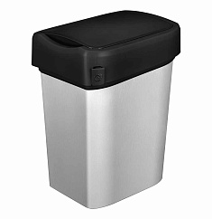 КОНТЕЙНЕР ДЛЯ МУСОРА METAL BIN 25Л (Черный)