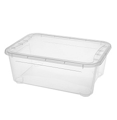 ЯЩИК УНИВЕРСАЛЬНЫЙ «КРИСТАЛЛ» XS 10Л (бесцветный)