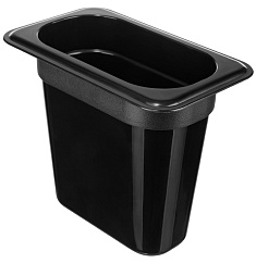 КОНТЕЙНЕР «ГАСТРОЕМКОСТЬ 1/9 H-150» (черный)