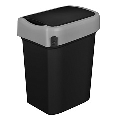 КОНТЕЙНЕР ДЛЯ МУСОРА SMART BIN 25Л (Черный)