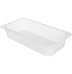 КОНТЕЙНЕР «ГАСТРОЕМКОСТЬ 1/3 H-65» (прозрачный)