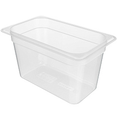 КОНТЕЙНЕР «ГАСТРОЕМКОСТЬ 1/4 H-150» (прозрачный)