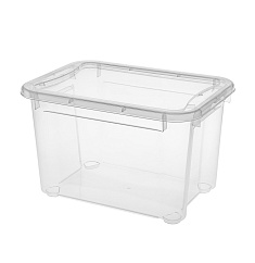 ЯЩИК УНИВЕРСАЛЬНЫЙ «КРИСТАЛЛ» XXS 5,5Л (бесцветный)