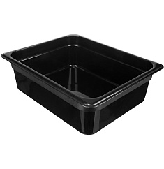 КОНТЕЙНЕР «ГАСТРОЕМКОСТЬ 1/2 H-100» (черный)
