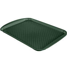 ПОДНОС (ЗЕЛЕНЫЙ-ПП) 450х350 ММ