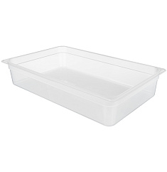 КОНТЕЙНЕР «ГАСТРОЕМКОСТЬ 1/1 H-100» (прозрачный)