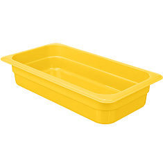 КОНТЕЙНЕР «ГАСТРОЕМКОСТЬ 1/3 H-65»  (желтый)