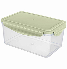 КОНТЕЙНЕР ДЛЯ ПРОДУКТОВ ГЕРМЕТИЧНЫЙ SMART LOCK ПРЯМОУГОЛЬНЫЙ 1,6Л (Зеленый)