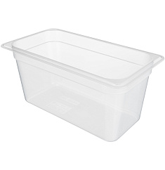 КОНТЕЙНЕР «ГАСТРОЕМКОСТЬ 1/3 H-150» (прозрачный)
