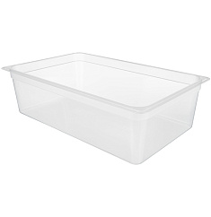 КОНТЕЙНЕР «ГАСТРОЕМКОСТЬ 1/1 H-150» (прозрачный)