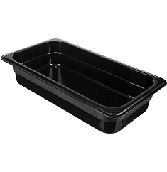 КОНТЕЙНЕР «ГАСТРОЕМКОСТЬ 1/3 H-65»   (черный)