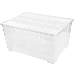 ЯЩИК УНИВЕРСАЛЬНЫЙ  785х588х405 ММ    "ТЕХ-БОКС" 150Л (Бесцветный)