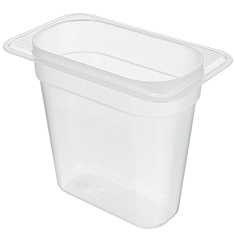 КОНТЕЙНЕР «ГАСТРОЕМКОСТЬ 1/9 H-150» (прозрачный)