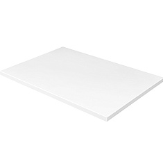 ДОСКА РАЗДЕЛОЧНАЯ 600Х400Х18 ММ, БЕЛЫЙ