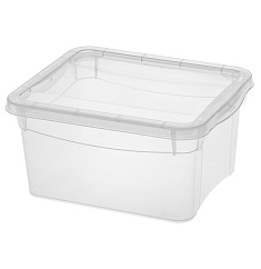 ЯЩИК УНИВЕРСАЛЬНЫЙ 190Х157Х90 ММ «КРИСТАЛЛ» 2Л (бесцветный)