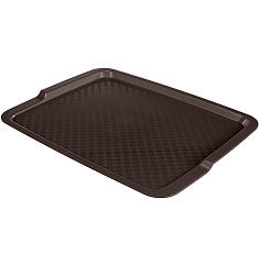 ПОДНОС (КОРИЧНЕВЫЙ) 425Х320 ММ