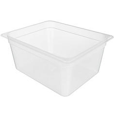 КОНТЕЙНЕР «ГАСТРОЕМКОСТЬ 1/2 H-150» (прозрачный)