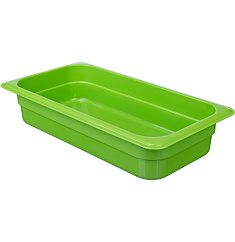 КОНТЕЙНЕР «ГАСТРОЕМКОСТЬ 1/3 H-65»  (зеленый)
