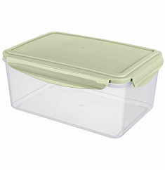 КОНТЕЙНЕР ДЛЯ ПРОДУКТОВ ГЕРМЕТИЧНЫЙ SMART LOCK ПРЯМОУГОЛЬНЫЙ 2,5Л (Зеленый)