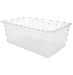 КОНТЕЙНЕР «ГАСТРОЕМКОСТЬ 1/1 H-200» (прозрачный)