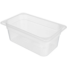 КОНТЕЙНЕР «ГАСТРОЕМКОСТЬ 1/4 H-100» (прозрачный)