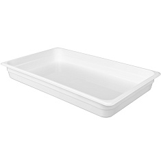 КОНТЕЙНЕР «ГАСТРОЕМКОСТЬ 1/1 H-65»  (белый)