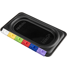 КРЫШКА ДЛЯ КОНТЕЙНЕРА «ГАСТРОЕМКОСТЬ 1/9» (черная)