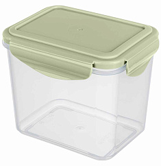 КОНТЕЙНЕР ДЛЯ ПРОДУКТОВ ГЕРМЕТИЧНЫЙ SMART LOCK ПРЯМОУГОЛЬНЫЙ 0,9Л (Зеленый)